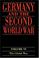 Cover of: Germany and the Second World War: Volume V: Organization and Mobilization of the German Sphere of Power (Part 1: Wartime administration, economy, and manpower ... (Germany and the Second World War)