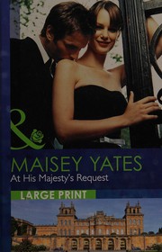 Cover of: At His Majesty's Request