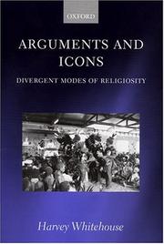Cover of: Arguments and Icons by Harvey Whitehouse