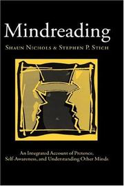 Cover of: Mindreading by Shaun Nichols