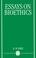 Cover of: Essays on Bioethics