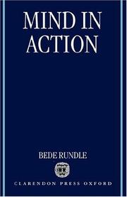 Cover of: Mind in action