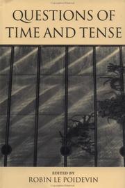 Cover of: Questions of time and tense