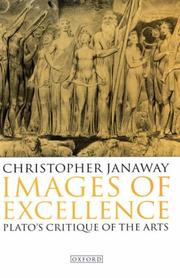 Cover of: Images of Excellence: Plato's Critique of the Arts
