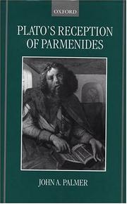 Cover of: Plato's reception of Parmenides