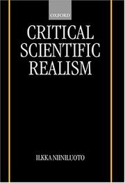 Cover of: Critical Scientific Realism (Clarendon Library of Logic and Philosophy)