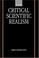 Cover of: Critical Scientific Realism (Clarendon Library of Logic and Philosophy)