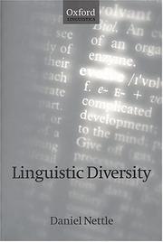 Cover of: Linguistic diversity