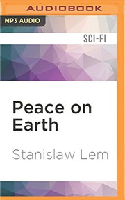 Cover of: Peace on Earth