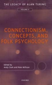 Cover of: Connectionism, Concepts, and Folk Psychology | 
