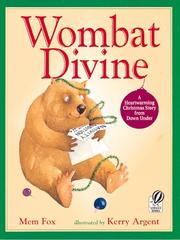 Cover of: Wombat Divine