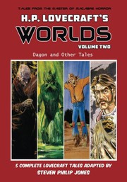 Cover of: H.P. Lovecraft's Worlds - Volume Two by Steven Philip Jones, Aldin Baroza, Sergio Cariello, Rob Davis, Christopher Jones, Wayne Reid