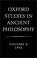 Cover of: Oxford Studies in Ancient Philosophy: Volume X