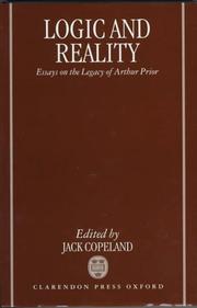 Cover of: Logic and Reality by B. J. Copeland