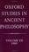 Cover of: Oxford Studies in Ancient Philosophy: Volume VII