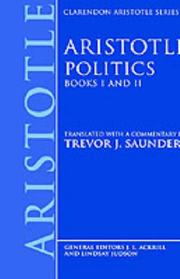 Cover of: Politics by Aristotle