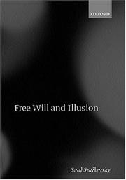 Cover of: Free Will and Illusion