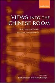 Cover of: Views into the Chinese Room by 