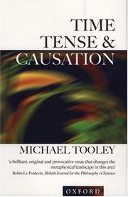 Cover of: Time, tense, and causation