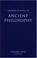 Cover of: Oxford Studies in Ancient Philosophy, Volume XVIII