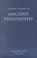 Cover of: Oxford Studies in Ancient Philosophy