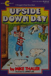 Cover of: Upside down day by Mike Thaler