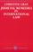 Cover of: Judicial Remedies in International Law (Oxford Monographs in the International Law)