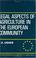 Cover of: Legal aspects of agriculture in the European Community