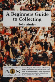 Cover of: A beginners guide to collecting