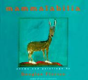 Cover of: Mammalabilia by Douglas Florian