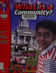 Cover of: What Is a Community? Grades 2-4