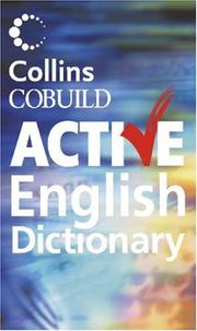 Cover of: Active Dictionary (Collins Cobuild)