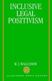 Cover of: Inclusive legal positivism
