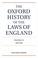 Cover of: The Oxford History of the Laws of England: Volume VI