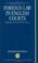 Cover of: Foreign law in English courts