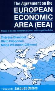 The Agreement on the European Economic Area (EEA) by Thérèse Blanchet