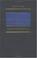 Cover of: European Community competition procedure
