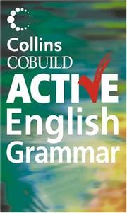 Cover of: Active Grammar (Collins Cobuild)