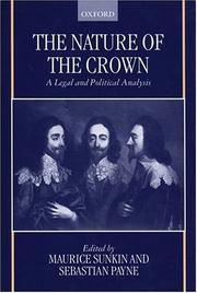 The nature of the crown by Maurice Sunkin