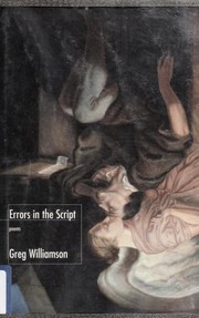 Cover of: Errors in the script by Greg Williamson