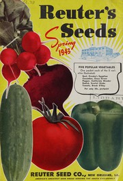 Cover of: Reuter's seeds: spring 1943
