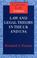Cover of: Law and legal theory in England and America