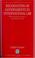 Cover of: Recognition of governments in international law