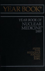 Yearbook Of Nuclear Medicine (YEARBOOK OF NUCLEAR MEDICINE) by Paul Hoffer