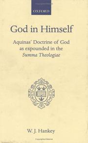 Cover of: God in Himself: Aquinas' doctrine of God as expounded in the Summa theologiae