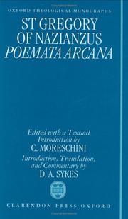 Cover of: Poemata arcana