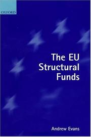Cover of: The E.U. structural funds