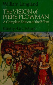 Cover of: The vision of Piers Plowman