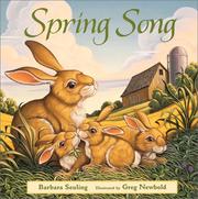 Cover of: Spring song