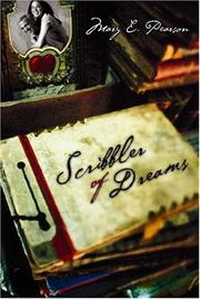 Cover of: Scribbler of dreams by Mary Pearson